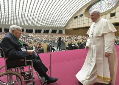 Vaticano: «Sistema Paroquial de Células de Evangelização» celebra 30 anos com o Papa