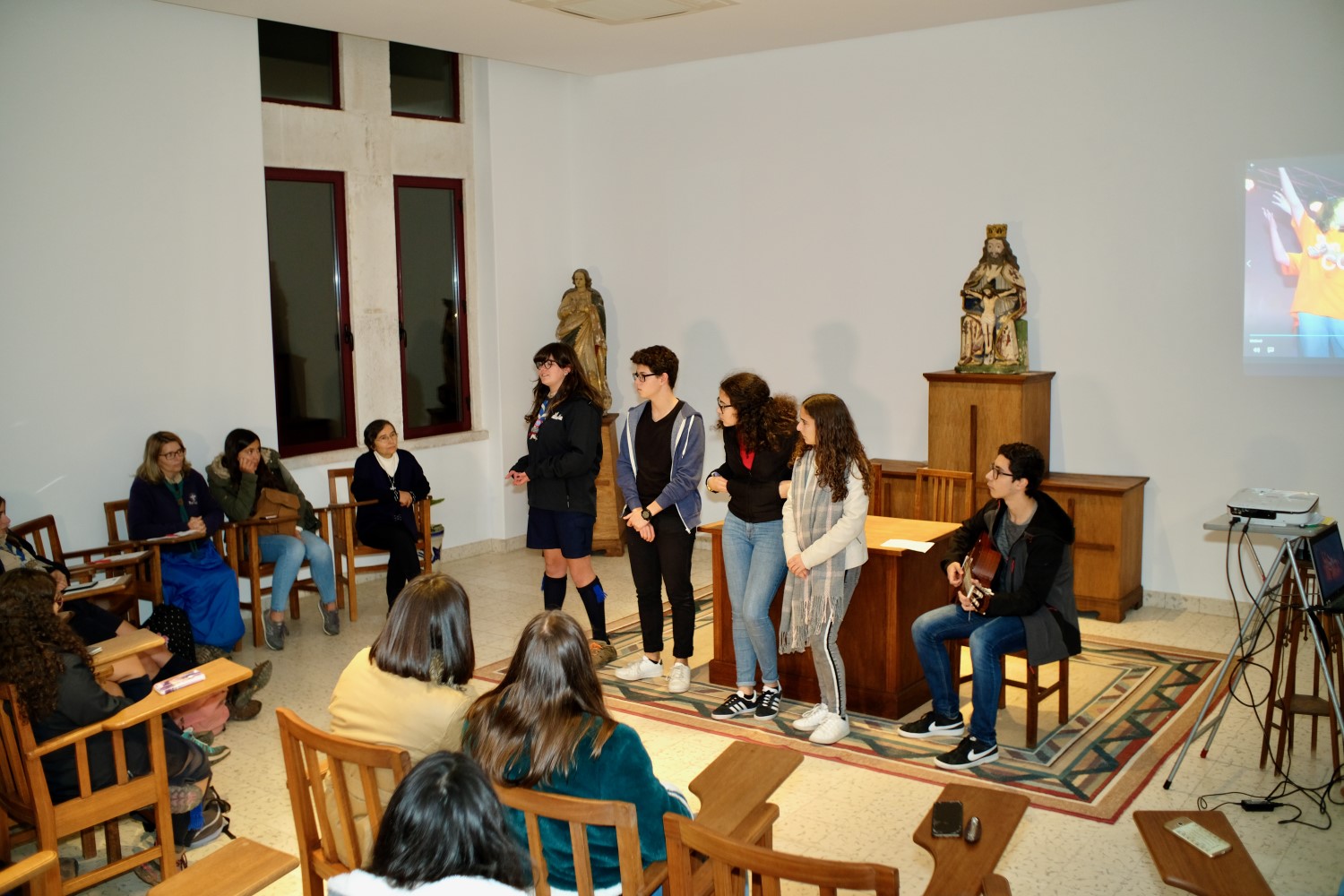 Portalegre-Castelo Branco: Diocese desafiou jovens a reflexão vocacional da «vida com mais seriedade - Agência Ecclesia