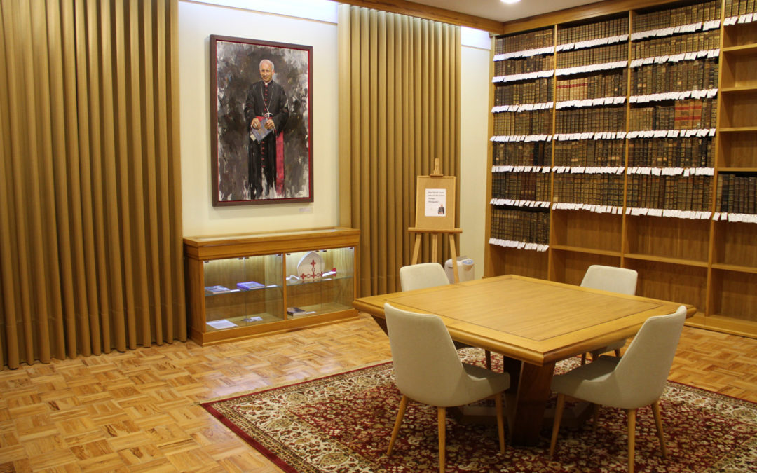 Aveiro: Seminário inaugurou Biblioteca «D. António Francisco dos Santos», com portas abertas para a cidade