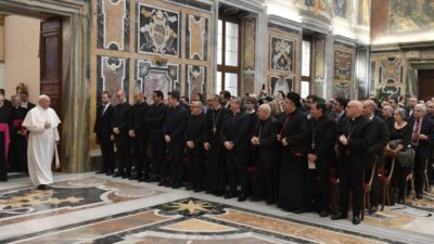 Vaticano: «O Matrimónio não se improvisa» - Papa Francisco