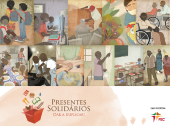 Solidariedade: Presentes Solidários 2019 vão chegar a todos os países lusófonos