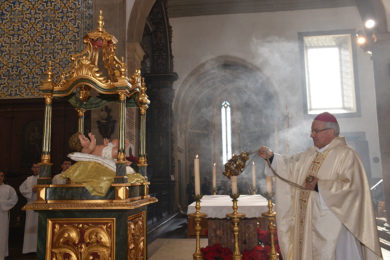Natal: «Um Deus que vem habitar entre nós e sujeitar-se à própria morte» - Bispo do Algarve