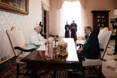 Natal: Papa e António Guterres gravam mensagem conjunta contra a indiferença e a intolerância religiosa(c/vídeo)