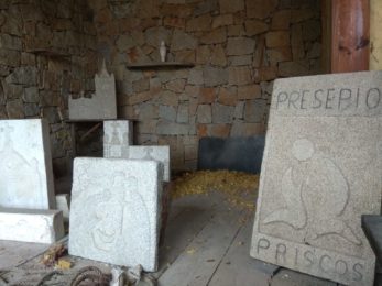 Especial: Presépio de Priscos promove «reinserção de reclusos» (c/vídeo e fotos)