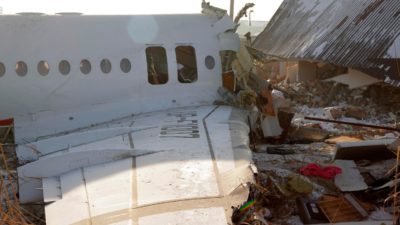 Cazaquistão: Papa Francisco enviou telegrama às vítimas e aos feridos do acidente de avião