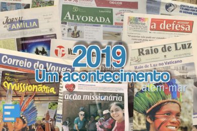 2019: Revista do ano pela Imprensa de Inspiração Cristã e Missionária (c/vídeo)