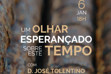 Lisboa: Cardeal Tolentino Mendonça fala sobre esperança no «Terraço» do Graal