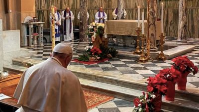 Vaticano: Papa participou de forma privada em funeral de Maria Grazia Mara, professora de patrística e sua amiga