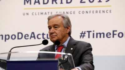 Vaticano: António Guterres elogia papel do Papa Francisco na defesa da paz