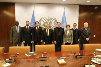ONU: Santa Sé e Al-Azhar propõem criação de Dia Mundial da Fraternidade Humana