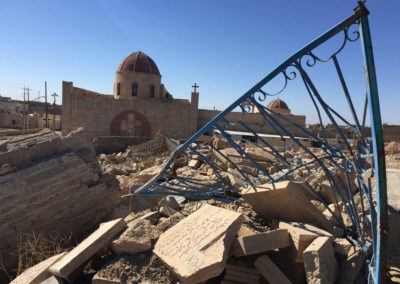 Iraque: Líder xiita cria Comité para restituir bens expropriados aos cristãos