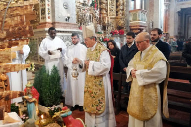 Homilia do Bispo de Santarém na Missa do dia 25 de dezembro