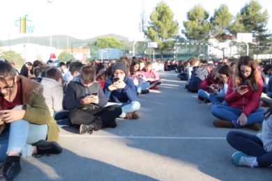 Igreja/Natal: Alunos das escolas de Alcanena aconselham quadra natalícia sem redes sociais (c/vídeo)