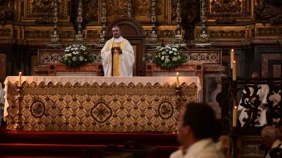 Homilia do bispo do Porto na Missa do Dia do Senhor