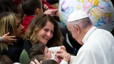 Vaticano: Papa participou em encontro de Natal com os funcionários da Santa Sé