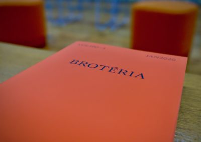 Jesuítas: Revista «Brotéria» comemora 120 anos com o objetivo de «favorecer encontros»
