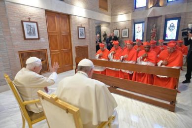 Bento XVI: Secretário particular diz que Papa emérito «nunca» se arrependeu da renúncia ao pontificado