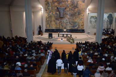 Bragança: «Nunca mais a violência, nunca mais o ódio», pede D. José Cordeiro, evocando estudante assassinado