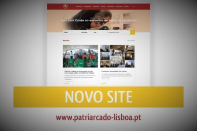 Lisboa: Patriarcado apresenta novo site