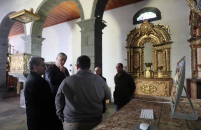 Açores: Presidente do Governo regional anuncia apoio para recuperar igreja do Capelo