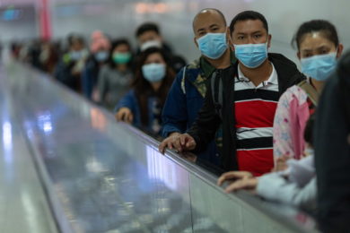 China: Papa reza pelas vítimas do novo coronavírus
