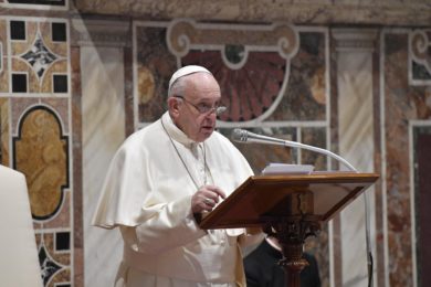 Vaticano: Papa sublinha importância de preservar «projeto europeu»