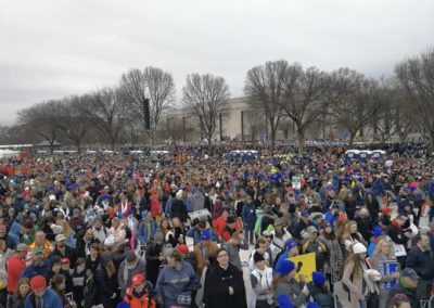 EUA: Donald Trump discursou na «Marcha pela Vida»