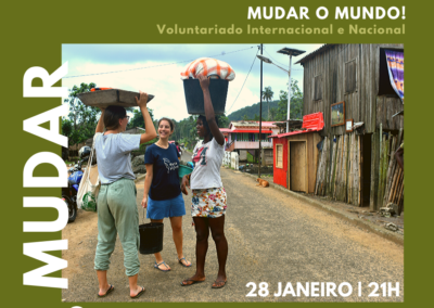 Voluntariado: Leigos para o Desenvolvimento procuram «pessoas para mudar o mundo»