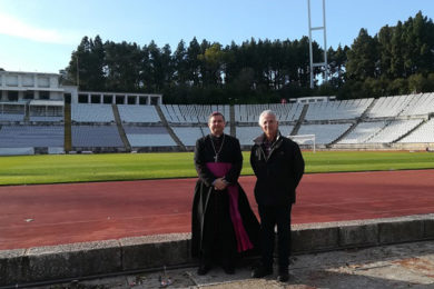 Lisboa: D. Américo Aguiar visitou o Centro Desportivo Nacional do Jamor