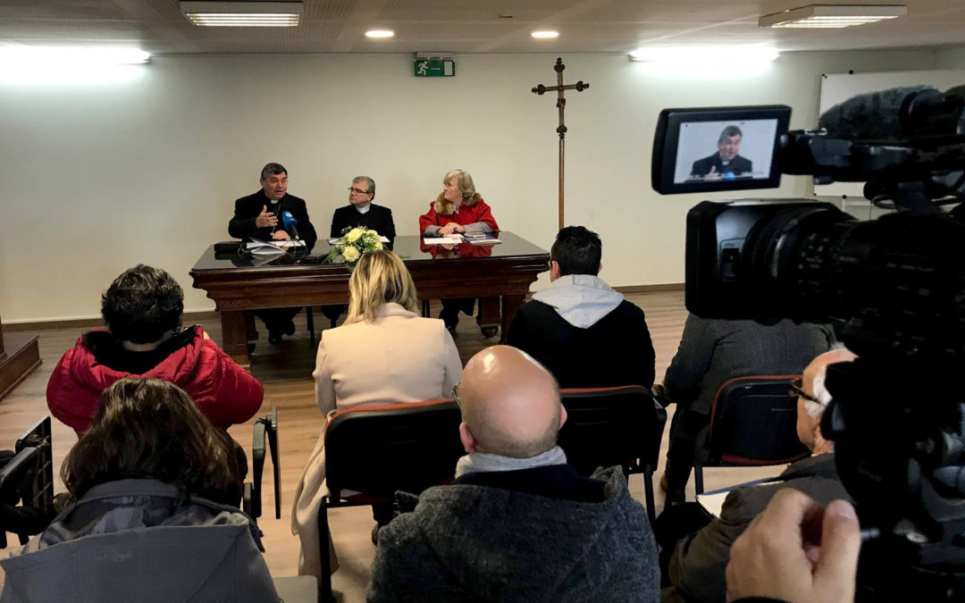 Igreja/Media: Papa desafia a «comunicação positiva» – D. João Lavrador (c/vídeo e fotos)