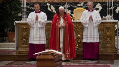 Vaticano: Papa presidiu a «último adeus» ao cardeal Prosper Grech