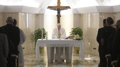 Vaticano: Papa pede para dizer «não ao espírito do mundo»