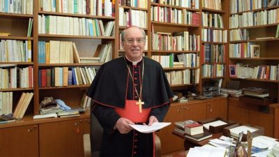 Vaticano: Papa aprova eleição de decano e vice-decano do Colégio Cardinalício
