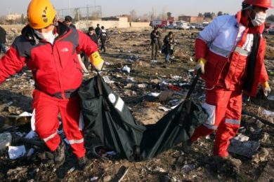 Irão: Papa manifesta pesar após acidente aéreo