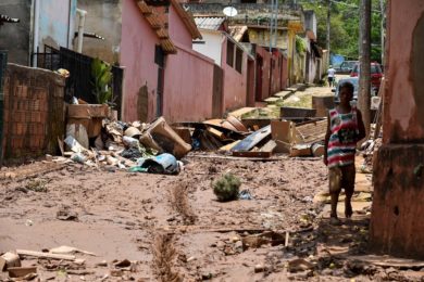 Brasil: Igrejas e centros pastorais acolhem desalojados das inundações em Minas Gerais