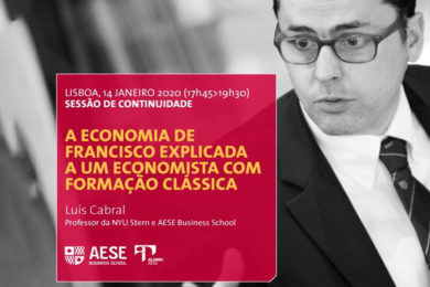 Sociedade: Escola de negócios promove sessões sobre a «Economia de Francisco»