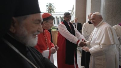 Vaticano: Papa pede para «não se deixar de invocar o dom da unidade dos cristãos»
