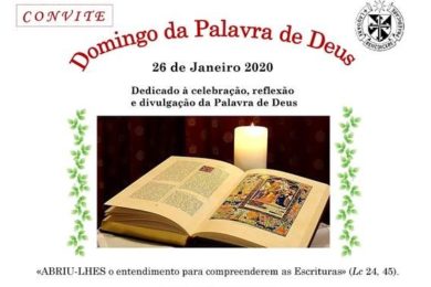Fátima: Dominicanas do Rosário Perpétuo dinamizam programa dedicado ao «Domingo da Palavra de Deus»