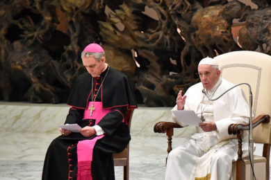 Vaticano: Papa desafia a dar seguimento à «corrida do Evangelho pelo mundo». (c/fotos)