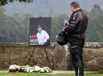Braga: Piloto Paulo Gonçalves foi lembrado pelo seu 'fair play', exemplo a levar para a vida