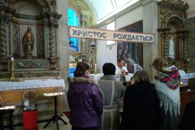 Portugal: Fiéis de Rito Bizantino celebram nascimento de Jesus