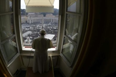 Vaticano: «Quando não se ama o próximo, matamos, de alguma maneira, o outro e a nós próprios» - Francisco