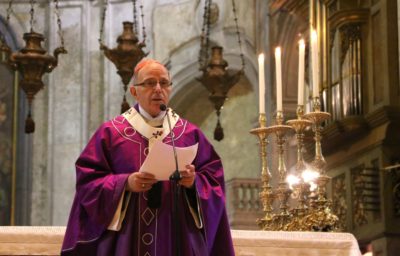 Quaresma: Cardeal-Patriarca convida à defesa dos mais frágeis, em «todas as fases da vida»