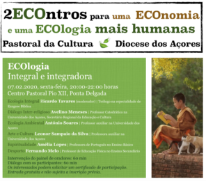 Açores: Serviço da Pastoral da Cultura promove «ECOntro» sobre ecologia integral