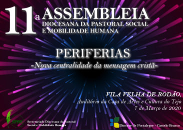 Portalegre-Castelo Branco: 11.ª Assembleia Diocesana da Pastoral Social decorre em Vila Velha de Ródão