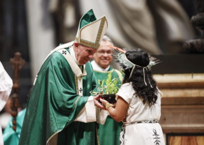 Vaticano: Papa escreve documento para a «Querida Amazónia»