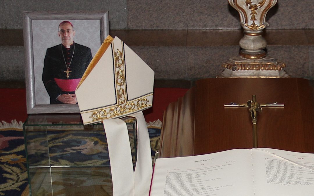 Viseu: Diocese disse último adeus a D. Ilídio Leandro (c/vídeo)