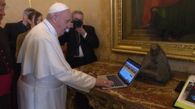 Vaticano: Papa inaugurou «Super Nuns», para religiosas que trabalham com vítimas do tráfico humano
