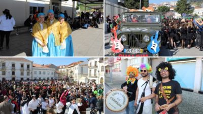 Carnaval: Cáritas de Coimbra levou crianças mascaradas a Pombal