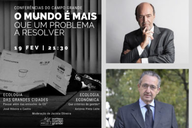 Campo Grande: Paróquia promove conferência «O mundo é mais que um problema a resolver»